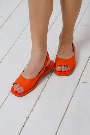 Босоножки Andges 12W26-35-121 nappa/orange
