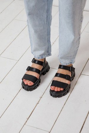 Босоножки Andges 12F6-82-101 nappa/nero