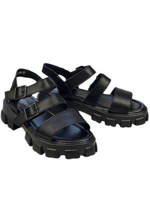 Босоножки Andges 12F6-82-101 nappa/nero
