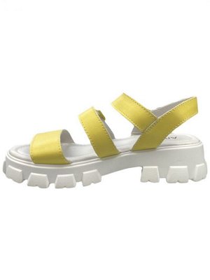 Босоножки Andges 12F6-2-116 nappa/giallo