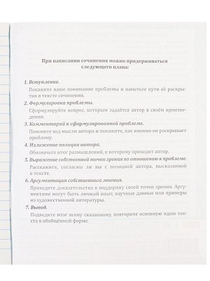 Проф-Пресс TМ&quot;Legend&quot; Тетрадь ЛИНИЯ 48л. ДЛЯ СОЧИНЕНИЙ.&quot;I&#039;m a PRO&quot; (48-0942) цвет.мелов.обл., второй блок