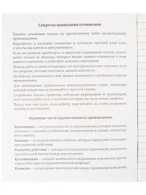 Проф-Пресс TМ&quot;Legend&quot; Тетрадь ЛИНИЯ 48л. ДЛЯ СОЧИНЕНИЙ.&quot;I&#039;m a PRO&quot; (48-0942) цвет.мелов.обл., второй блок