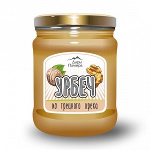 Урбеч из грецкого ореха, ДарыПамира, 230г.