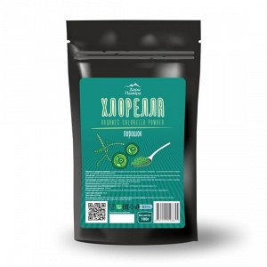 Хлорелла органик, ПОРОШОК, ДарыПамира, 100г.