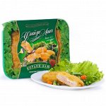 Котлеты Кордон Блю (контейнер 390г) Приосколье 1/8