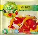 Перец сладкий (трех цветов) б/з &quot;Есть лето&quot; 400г пакет 1/10 АгроХолод