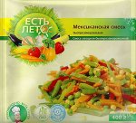 Смесь овощная Мексиканская б/з &quot;Есть лето&quot; 400г пакет 1/10 АгроХолод
