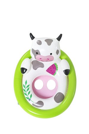 Надувные водные ходунки 81х56см "Животные" 1-3 лет, 3 вида