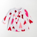 Боди платье Крошка Я &quot;Сердца&quot;