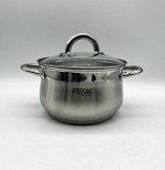 Кастрюля из нержавеющей стали с крышкой FESSLE диаметр 18 см (2.9 л)