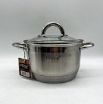 Кастрюля из нержавеющей стали с крышкой FESSLE диаметр 16 см (2.1 л)