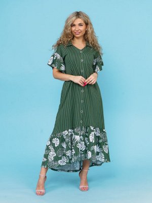 Платье женское "Хаки"