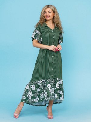 Платье женское "Хаки"