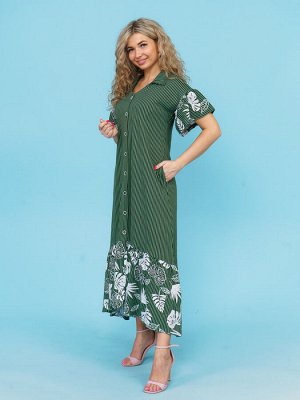 Платье женское "Хаки"