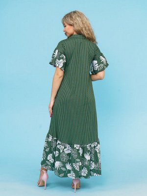 Платье женское "Хаки"