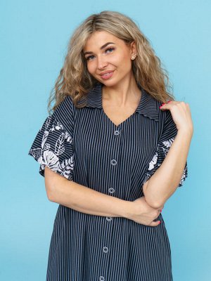 Платье женское "Серый"