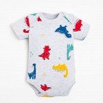 Боди для новорожденных Крошка Я &quot;Dino&quot;