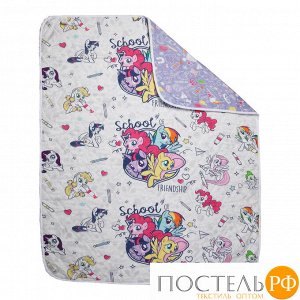 Mona Liza 520963/6 Покрывало детское MLP &quot;School&quot; New 145*200 стеганое