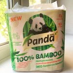 Туалетная бумага &quot;Panda&quot; Бамбук (8 штук*24 метра)