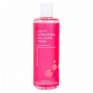 Jigott Антивозрастной тонер с коллагеном Ultimate Real Collagen Toner