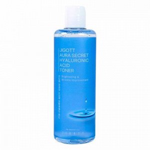 Jigott Увлажняющий тонер с гиалуроновой кислотой Aura Secret Hyaluronic Acid Toner