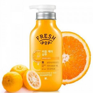 KR/ Fresh Pop Micellar Mandarine Shampoo Шампунь для волос, 500мл