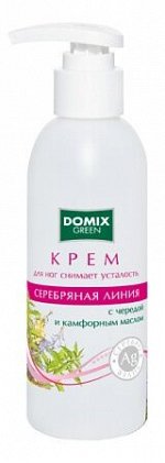 Крем для ног  Снятие усталости  \Наносеребро\ 200 мл.