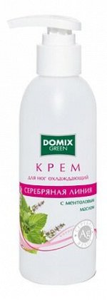 Крем для ног  Охлаждающий   \Наносеребро\ 200 мл.
