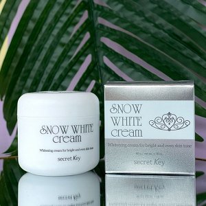 Многофункциональный отбеливающий крем Secret Key Snow White Cream, 50 г