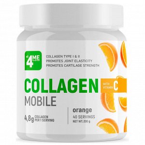 4Me Nutrition Collagen + vitamine C (200 гр.)
