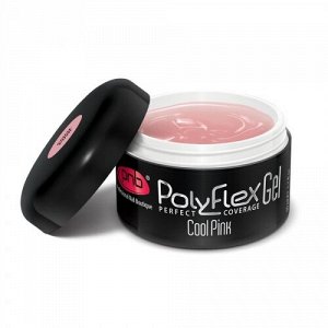 ПолиФлекс (акрилатик) гель холодный розовый PolyFlex Gel Cool Pink PNB, 50 мл.