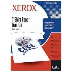 Пленка А4 110г 6л Inkjet Iron On Transfer Paper R95765 цена за уп. (д/печати на ткани)