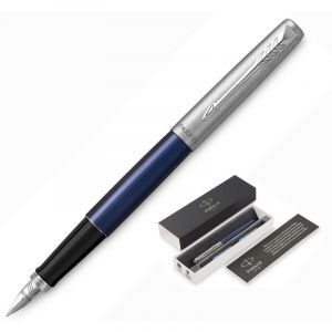 Ручка перо PARKER Jotter Royal Blue  CT синий 1,0мм арт.2030950/1