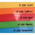 Бумага А4 Sinar Spectra 160г 250л №250 красный RED /5