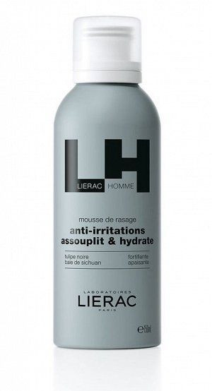 Средство для бритья пена Lierac Homme 150 мл