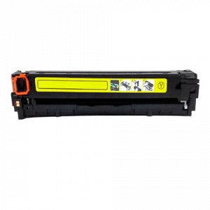 Картридж лазерный SONNEN (SH-CB542A) для HP CLJ CP1215/1515 ВЫСШЕЕ КАЧЕСТВО, желтый, 1400 страниц, 363956