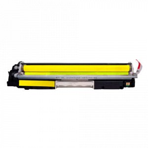 Картридж лазерный SONNEN (SH-CE312A) для HP CLJ CP1025 ВЫСШЕЕ КАЧЕСТВО, желтый, 1000 страниц, 363964