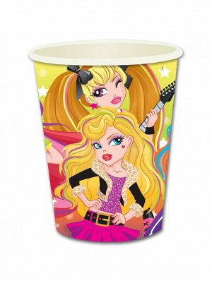Стакан бумага 6 шт 200 мл Party Girls