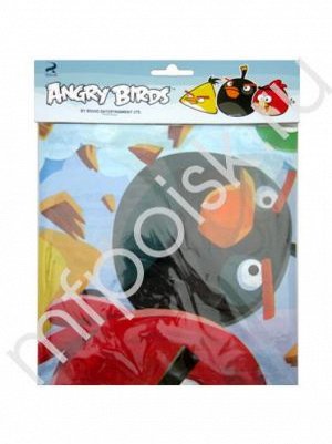 Скатерть полиэтилен 140 х180 см Angry Birds Stella