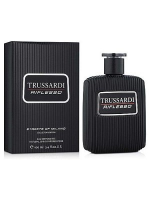 TRUSSARDI RIFLESSO STREETS OF MILANO men 100ml edt  м(е) туалетная вода мужская