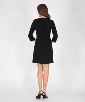 Платье Дори/6-1292 - 00-60 черный