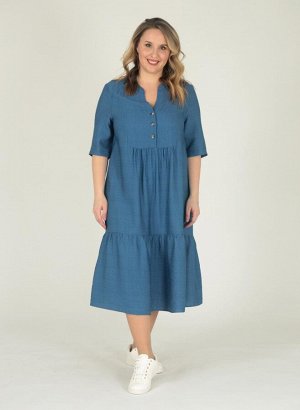 Платье Табби/6-1149 - 64-01 синий