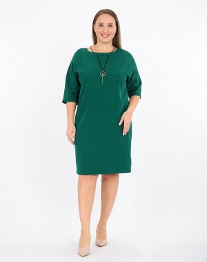 Платье Таисия/6-393 - 00-92 зеленый