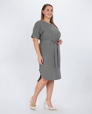Платье Дорани/6-1339 - 60-32 серый
