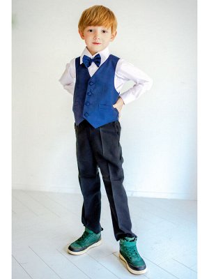 Rodeng Костюм для мальчика: жилет, брюки, рубашка и бабочка