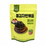 Kim&quot;s &amp; Lee&quot;s Морская капуста в хлопьях сушеная, обжаренная со вкусом васаби 40гр