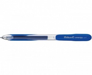 Автоматическая гелевая ручка Energy Gel G21, син.