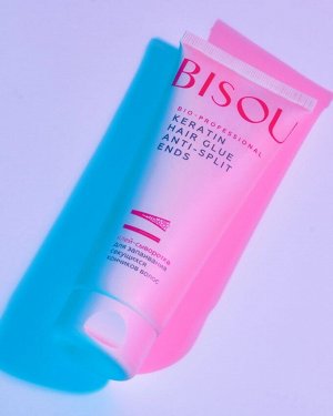 BISOU Bio-Professional  Сыворотка-клей для секущихся кончиков волос, 100мл #  NEW