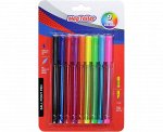 Ручка шариковая MagTaller Special, 0,8мм, 9шт., 9 цвет., блистер