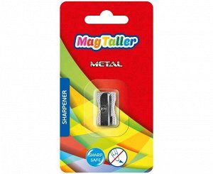 Точилка металлическая  Magtaller METAL, блистер